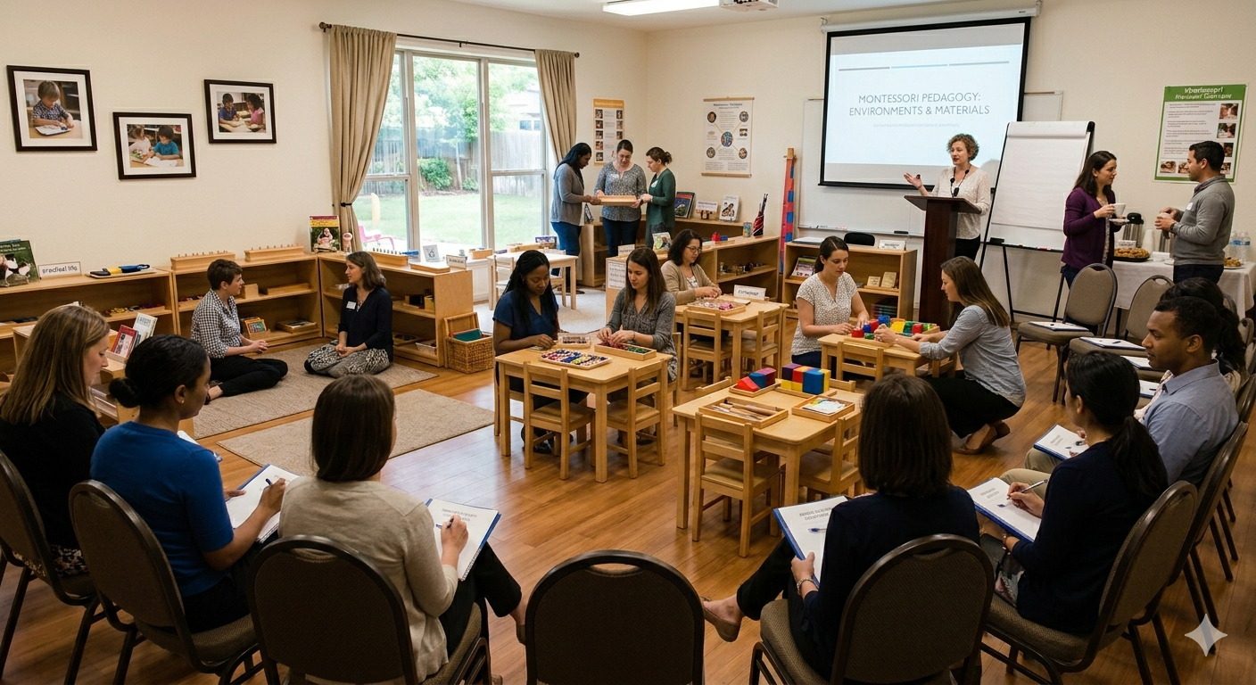 Students learning with focus and curiosity